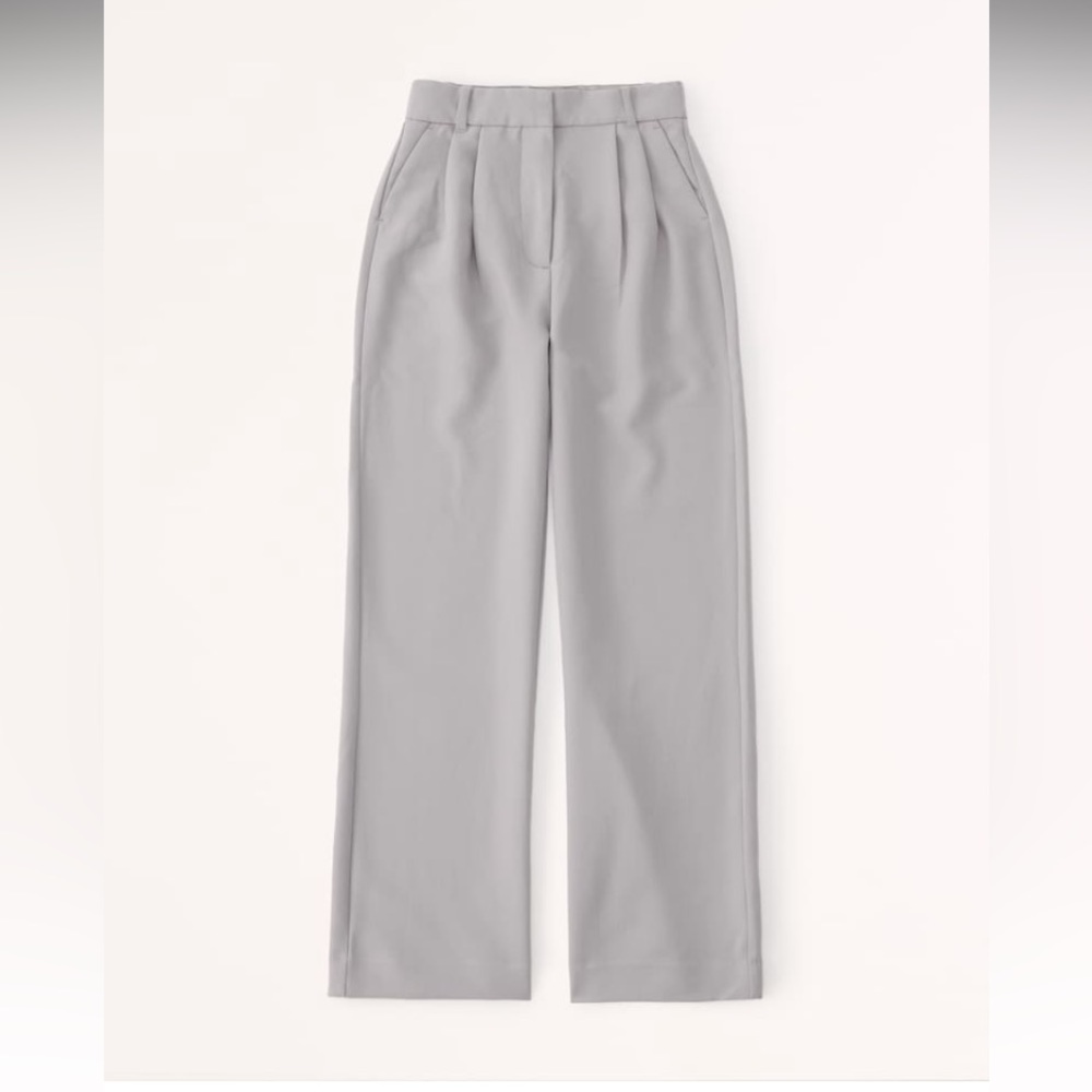 Abercrombie and Fitch Curve Love Sloane Tailored Pants